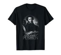Poète Russe Alexandre Pouchkine Poésie Classique T-Shirt