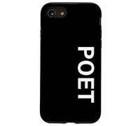 Poète Vertical Coque pour iPhone SE (2020) / 7/8