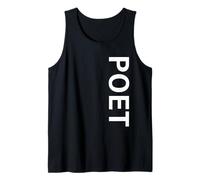 Poète Vertical Débardeur