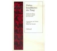 Poètes bouddhistes des Tang