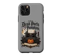 Poètes Morts et citrouilles Poetcore Lecture Halloween Coque pour iPhone 11 Pro