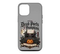 Poètes Morts et citrouilles Poetcore Lecture Halloween Coque pour iPhone 12/12 Pro