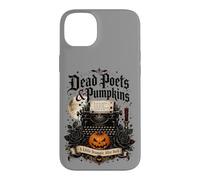 Poètes Morts et citrouilles Poetcore Lecture Halloween Coque pour iPhone 14 Plus