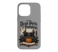 Poètes Morts et citrouilles Poetcore Lecture Halloween Coque pour iPhone 14 Pro Max