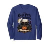 Poètes Morts et citrouilles Poetcore Lecture Halloween Manche Longue