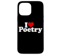 POÈTES POÉSIE I Love Heart Coque pour iPhone 13 Pro Max