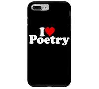 POÈTES POÉSIE I Love Heart Coque pour iPhone 7 Plus/8 Plus