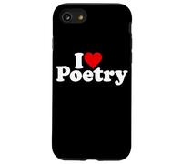 POÈTES POÉSIE I Love Heart Coque pour iPhone SE (2020) / 7/8