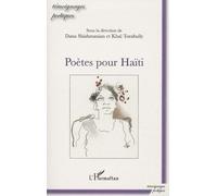 Poètes pour Haïti - Dana Shishmanian - L'harmattan - broché - Poésie