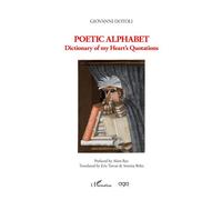 Poetic alphabet: Dictionary of my Heart’s Quotations