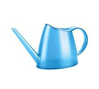 Poétic - Arrosoir d'intérieur décoratif - en Plastique Robuste - Capacité 1,5 L - Long Bec - Niveau d'eau Visible - Coloris Bleu
