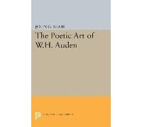 Poetic Art Of W.H. Auden