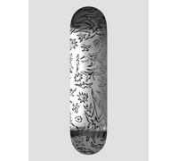 Poetic Collective Silver Tribal 8.125" Planche de skate à motifs Uni