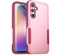 Poetic Coque de protection Neon Series conçue pour Samsung Galaxy a54 5G 6,4", double couche, robuste, légère, fine, résistante aux chocs - Rose clair