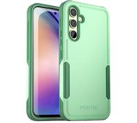 Poetic Coque de protection Neon Series conçue pour Samsung Galaxy a54 5G 6,4", double couche, robuste, légère, fine, résistante aux chocs, pour Galaxy a54 5G, menthe