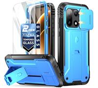Poetic Revolution Coque pour OnePlus 15 5G, protection d'appareil photo coulissante, [testée contre les chutes de 6,1 m de qualité militaire], coque intégrale robuste double couche antichoc avec