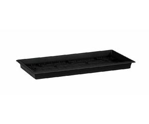 Poetic Emsa 505099 Terra Grande EMSBU Soucoupe rectangulaire Anthracite 57 x 27 cm