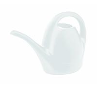 Poetic Emsa 508672 Oase Arrosoir pour Jardin Polyéthylène Haute Densité Blanc 5 L