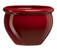Poetic Emsa 508685 Siena Nobile Bac à Fleurs pour Jardin Polypropylène Rouge Rubis 26 cm