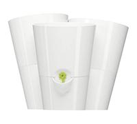 EMSA Pot à Herbe Fresh Herbs Trio Blanc 28 x 28 x 18 cm 515352