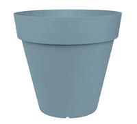 Poetic Emsa Pot de fleurs pour balcon, diamètre 50 cm, bleu vieilli, 517655