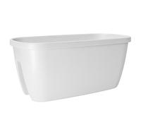 Poetic Emsa Pot pour Balustrade City Blanc 28 x 28 x 18 cm 515388