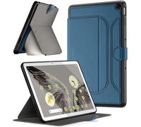 Poetic Explorer Étui à Rabat magnétique avec Support conçu pour la Tablette Google Pixel (2023), étui magnétique Anti-Stress pour Tablette Google Pixel, Bleu Sarcelle