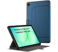 Poetic Explorer Étui folio magnétique pour Samsung Galaxy Tab A11+ Plus (2025)/A9+ Plus (2023), support magnétique super puissant pour tablette Galaxy A9 Plus/A11 Plus, bleu sarcelle