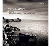 Poetic Fantasies/Transcriptions et Oeuvres pour Piano
