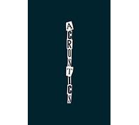 Poetic Form (Acrostics) Notebook: Blank Lined Notebook (College Ruled Composition Book): Motivational Poem And Verse Creative Writing Prompt For Stude