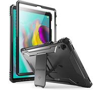 POETIC Galaxy Tab S5E Coque, avec corps entier et protecteur, protecteur d'écran intégré, série Revolution Coque pour Samsung Galaxy Tab S5E (SM-T720 / T725), Noir