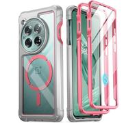 Poetic Guardian Coque de Protection Compatible avec OnePlus 12 5G (2024) - Film de Protection d'écran intégré - Fonctionne avec Identification d'empreintes digitales - Résistant aux Chocs - Robuste