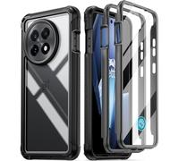 Poetic Guardian Coque pour OnePlus 13R 5G (2025), protection d'écran intégrée [fonctionne avec identification d'empreintes digitales], [2 cadres avant] [testé contre les chutes de 6 m), coque