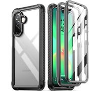 POETIC Guardian Coque pour Samsung Galaxy A26 5G [2 cadres avant] [test de chute de 20 pieds selon la norme militaire] Coque de protection hybride pour l'ensemble du boîtier avec protection d'écran