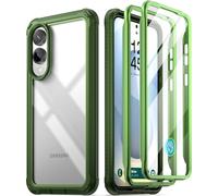 Poetic Guardian Coque pour Samsung Galaxy S25 Edge 5G 6,7" (2025) [testé contre les chutes de 6 m, protection d'écran intégrée [fonctionne avec identification des empreintes digitales] - Coque