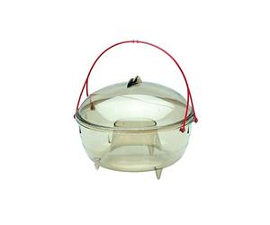 Poetic Jardin Piège à Guêpes, 17cm Diamètre, Transparent
