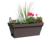 Poetic Roméo Jardinière avec support, Taupe