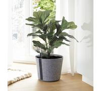 Poétic Jardinière CASA SLEEVE ronde 360 mm ash/anthracite