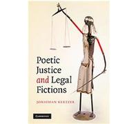 Poetic Justice and Legal Fictions Jonathan Kertzer (Auteur)