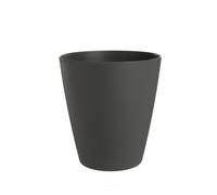 POETIC-Le pot citoyen botanic coloris gris anthracite format 15 L - diamètre 30,4 x H 32,8 cm