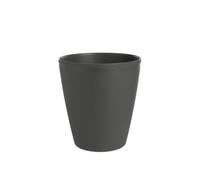 POETIC-Le pot citoyen botanic coloris gris anthracite format 7 L - diamètre 23,7 x H 25,8 cm