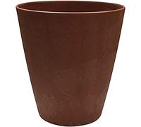 Poétic Materials Pot, Corten-Brun