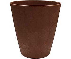 Poétic Materials Pot, Corten-Brun