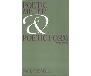 Poetic Meter and Poetic Form