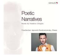Chopin – Œuvres pour piano (Apostel-Pankratowsky) – CD – Walter Genuin