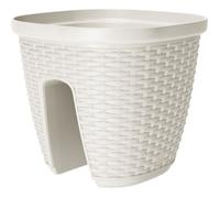 POETIC Pot Balustrade Casa Mesh 30 - Blanc
