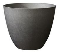 Poetic Jardin Pot de fleurs Element Rond 50 – 47,8 L – Ø 48,8 x H 38,4 cm – Gris Anthracite