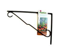 Poetic Potence Métallique, 40cm x 20cm, Anthracite