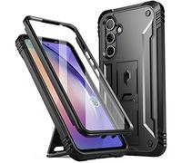 Poetic Revolution Coque Compatible avec Galaxy A54 5G (2023), Coque de Protection intégrale Robuste et résistante aux Chocs avec béquille, Protecteur d'écran intégré Fonctionne avec Identification