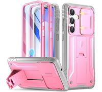 Poetic Revolution Coque pour Galaxy S25 FE 5G 2025, protection d'écran intégrée, protection d'écran intégrée avec identification d'empreintes digitales, coque intégrale robuste de qualité militaire